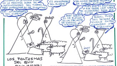 Photo of Los Fantasmas del Quin. Rufián