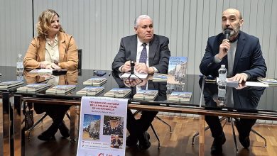 Photo of Concurrida presentación del libro sobre la historia de la Policía Local de Alcantarilla