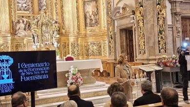 Photo of La virgen de la Fuensanta peregrinará en mayo a Alcantarilla por el centenario de su coronación