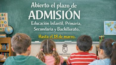 Photo of Comienza el plazo de admisión del próximo curso para alumnos de Infantil, Secundaria y Bachillerato