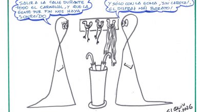 Photo of Los Fantasmas del Quin. Disfraz