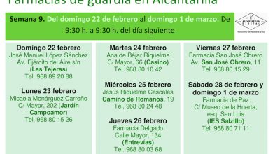 Photo of Farmacias de guardia en Alcantarilla del domingo 22 de febrero al domingo 1 de marzo