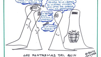 Photo of Los Fantasmas del Quin. Burka