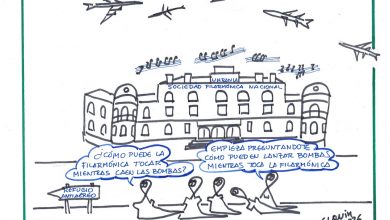 Photo of Los Fantasmas del Quin. Bombas