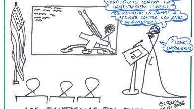 Photo of Los Fantasmas del Quin. Migrantes