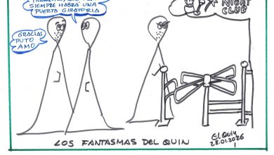 Photo of Los Fantasmas del Quin. Puertas