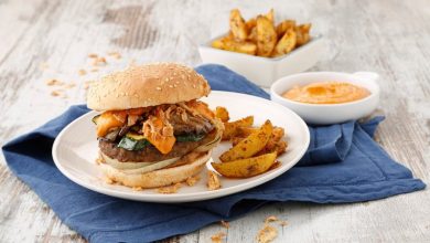 Photo of Pollo y ternera vegetal no, hamburguesa, salchicha y nugets, sí