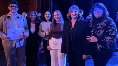Photo of Cinco estudiantes de Alcantarilla reciben premios extraordinarios de ESO y Bachillerato