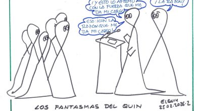 Photo of Los Fantasmas del Quin. Razón