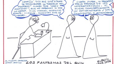 Photo of Los Fantasmas del Quin. Democracias