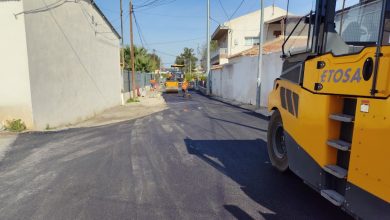 Photo of Renovación del asfalto en tres carriles de Rincón de Beniscornia