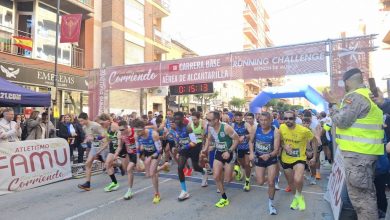 Photo of 3.800 corredores participan en la XII Carrera Base Aérea