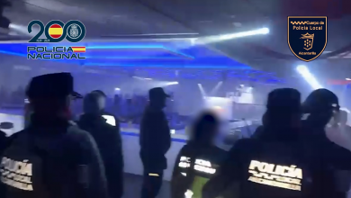 Photo of Segunda redada policial en un mes en los locales de ocio en polígonos industriales de Alcantarilla