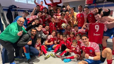 Photo of Un imparable Alcantarilla Fútbol Club regala una goleada a su afición (7-1)