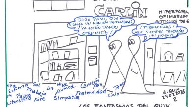 Photo of Los Fantasmas del Quin. Palabras