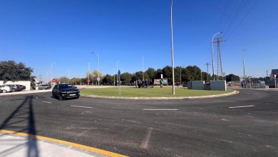 Photo of Abierta al tráfico la nueva rotonda del Polígono Industrial Oeste