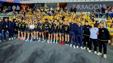 Photo of Recibimiento de la afición esta tarde a las subcampeonas de la Copa de la Reina