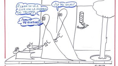 Photo of Los Fantasmas del Quin. El golfo