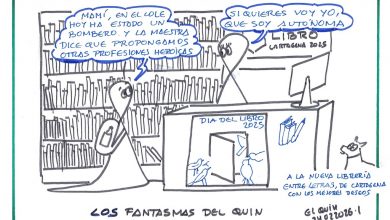 Photo of Los Fantasmas del Quin. Héroes