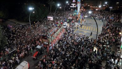 Photo of Las lluvias vuelven este fin de semana y amenazan el Entierro de la Sardina