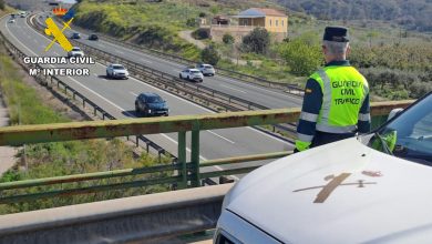 Photo of Investigados dos menores por lanzar piedras a ocho coches desde un puente de la A-7