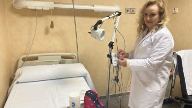 Photo of La mitad de los hombres y el 25% de las mujeres roncan o tienen apnea del sueño