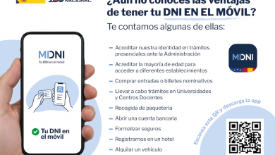 Photo of El DNI digital en el móvil ya es legalmente válido y los establecimientos están obligados a aceptarlo
