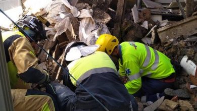 Photo of Hospitalizado un hombre tras desplomarse el techo de su casa en Puebla de Soto