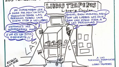 Photo of Los Fantasmas del Quin. Libros Traperos