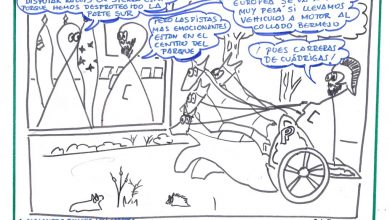 Photo of Los Fantasmas del Quin. Cuadrigas