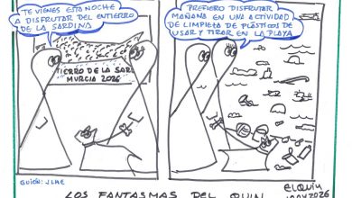 Photo of Los Fantasmas del Quin. Entierro