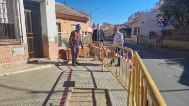 Photo of Obras de renovación y mejora del asfaltado en quince calles y avenidas de Sangonera la Verde