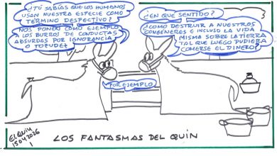 Photo of Los Fantasmas del Quin. Burros