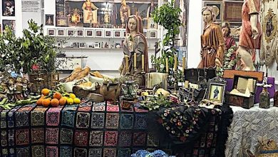 Photo of Fotogalería: el barrio de San Pedro mantiene su tradición de los altares del Beato