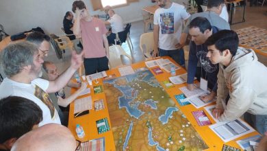 Photo of Paparajote Wars reúne a 60 aficionados a los juegos de mesa de de batallas históricas