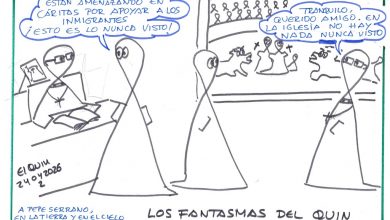 Photo of Los Fantasmas del Quin. Inmigración