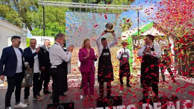 Photo of Mil platos de jamón por una buena causa