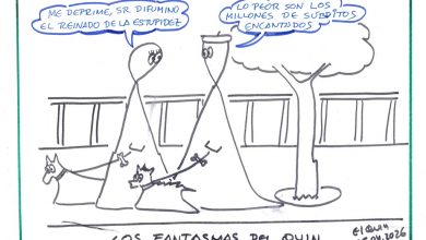 Photo of Los Fantasmas del Quin. Estupidez