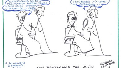 Photo of Los Fantasmas del Quin. Autónomos