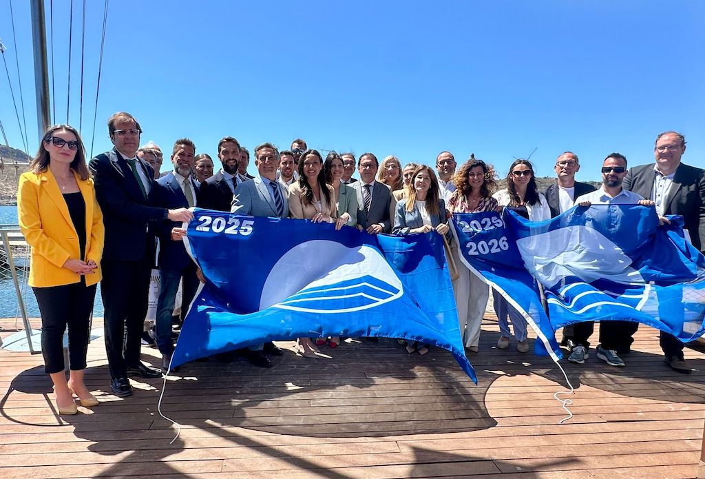 La Región suma cinco nuevas banderas azules en 2026 y alcanza las 41 ...