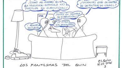 Photo of Los Fantasmas del Quin. Eurovisión