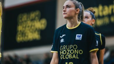 Photo of Ángela Mataix, tercera jugadora que sale del Hozono Global Jairis