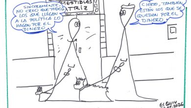 Photo of Los Fantasmas del Quin. Política