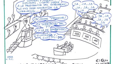 Photo of Los Fantasmas del Quin. Corrupción