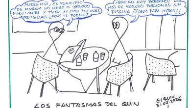 Photo of Los Fantasmas del Quin. Agua para todos