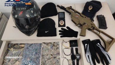 Photo of Detenidos seis miembros de una banda especializada en robos con violencia en vivienda