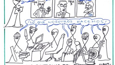 Photo of Los Fantasmas del Quin. Papa