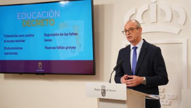 Photo of Educación impondrá mano dura con las faltas de disciplina y reforzará la autoridad del profesorado