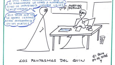 Photo of Los Fantasmas del Quin. Chistorras