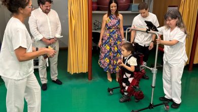 Photo of La Arrixaca incorpora un exoesqueleto para niños con patologías neurológicas y motoras